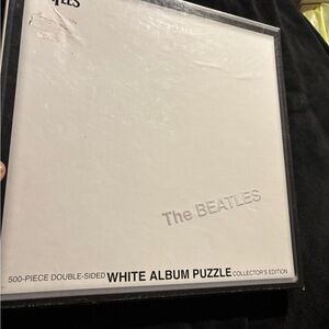 The Beatles White Album Puzzle 500 piece Double - Sided. Collectors edition.